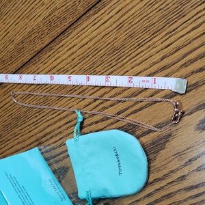 Tiffany & Co. Rose Gold Necklace